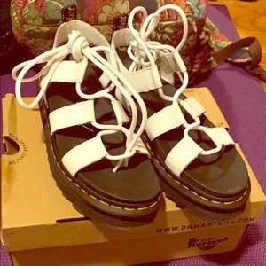 Dr martens sandals Nartilla